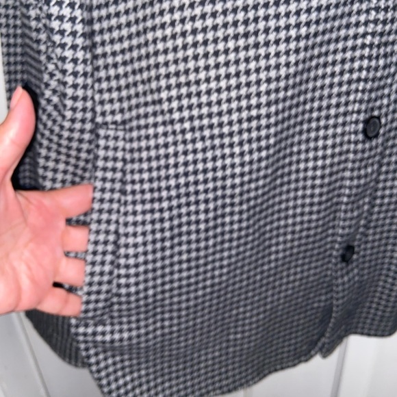 Goodfellow & Co Black and White Houndstooth Jacket - Picture 6 of 10